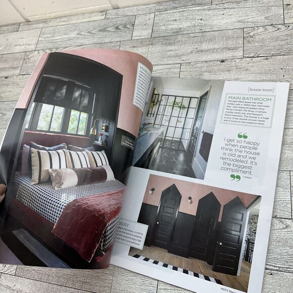 HGTV Magazine March April 2024 Happy At Home 28 Incredible House Brand New - Picture 5 of 10